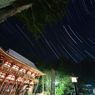 高野山中門夜景