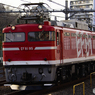 2016/03/08/EF81-95による黒磯試単① 川口駅にて