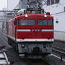 2015/07/09/EF81-95による黒磯試単 浦和駅にて