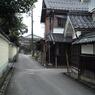 彦根の路地裏