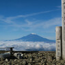 塔ノ岳から富士山