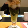 ごまかしてないパフェ