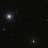 球状星団 M3・銀河 NGC5263