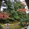 庫裡書院の中庭風景その２（那谷寺より）