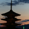 京の二塔