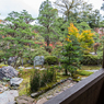 琉美園の茶室より（那谷寺より）