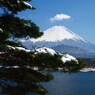 旅写真　精進湖より