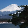 旅写真　精進湖より　Ⅱ