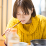 美味しそうな口