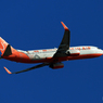 離陸  JEJU 737-800 HL8263