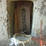 中ノ森山頂の祠　DSCF1597
