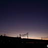 夕日が沈んでも