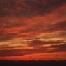 駿河湾の夕焼け１