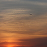 知多の夕日