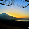 夕暮れ
