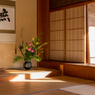 御座ノ間（養浩館庭園より）