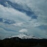 空を見て、こみ上げる感慨の念