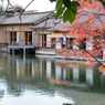数奇屋造の書院その１（養浩館庭園より）