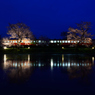 夜桜小湊鉄道②