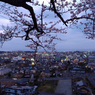 暮れゆくわが町：写真句