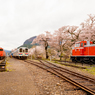 若桜駅：キハ４７‐DD16