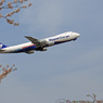 「Nippon」　の　「ジャンボ機」