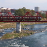 赤い鉄橋