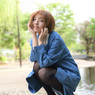 スカイツリーでデートポトレ⑧