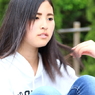 髪