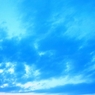 空に見える・・・海