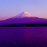 富士山＠河口湖　紅バージョン