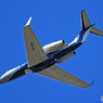 private:Gulfstream G450 M-PING 出発 