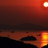 日本一の夕景色