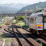 津山行き普通列車