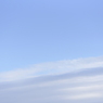 ちょっと失敗した空。