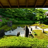 東福寺塔頭光明院　春の庭園