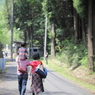 お父さんの肩車
