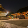 八坂神社内　夜景広角版