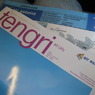 Air Astana機内誌”tengri"