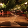 八坂神社 本殿の裏