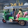 タイの旅　バンコクの交通事情５　@バンコク