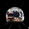 トンネルの先の駅
