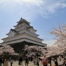 鶴ヶ城なう