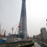 東京スカイツリー東武橋より