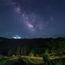 千枚田の星空