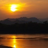 Sunset (The Mekong River)