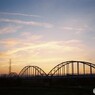 日曜の夕暮れ