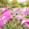 「お花畑の妖精ごっこ」
