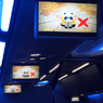 天津の旅　Air Chinaの機内安全ビデオはパンダです(^_^)