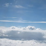 飛行機･雲